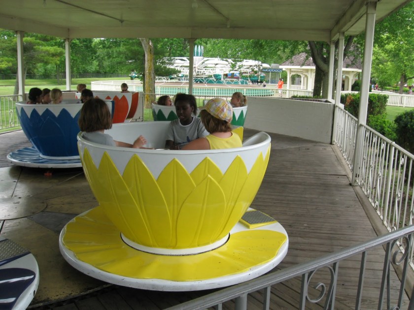 Spinning in Cups