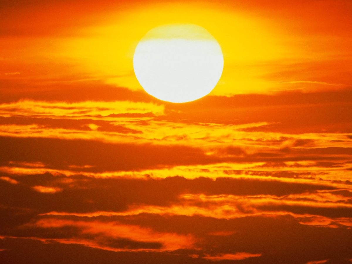Weather.  It’s Hot.